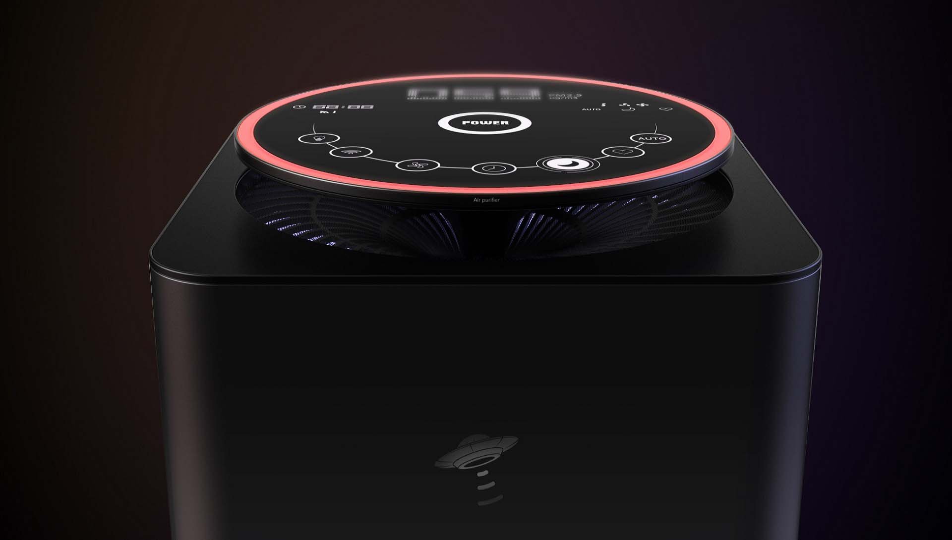 空气净化器开元网站登录入口设计的一些新思路