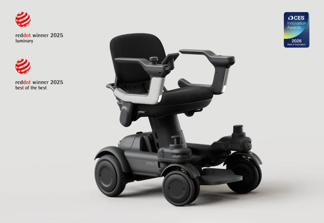 用科技为出行注入尊严，Strutt ev¹ 点亮智能出行新可能