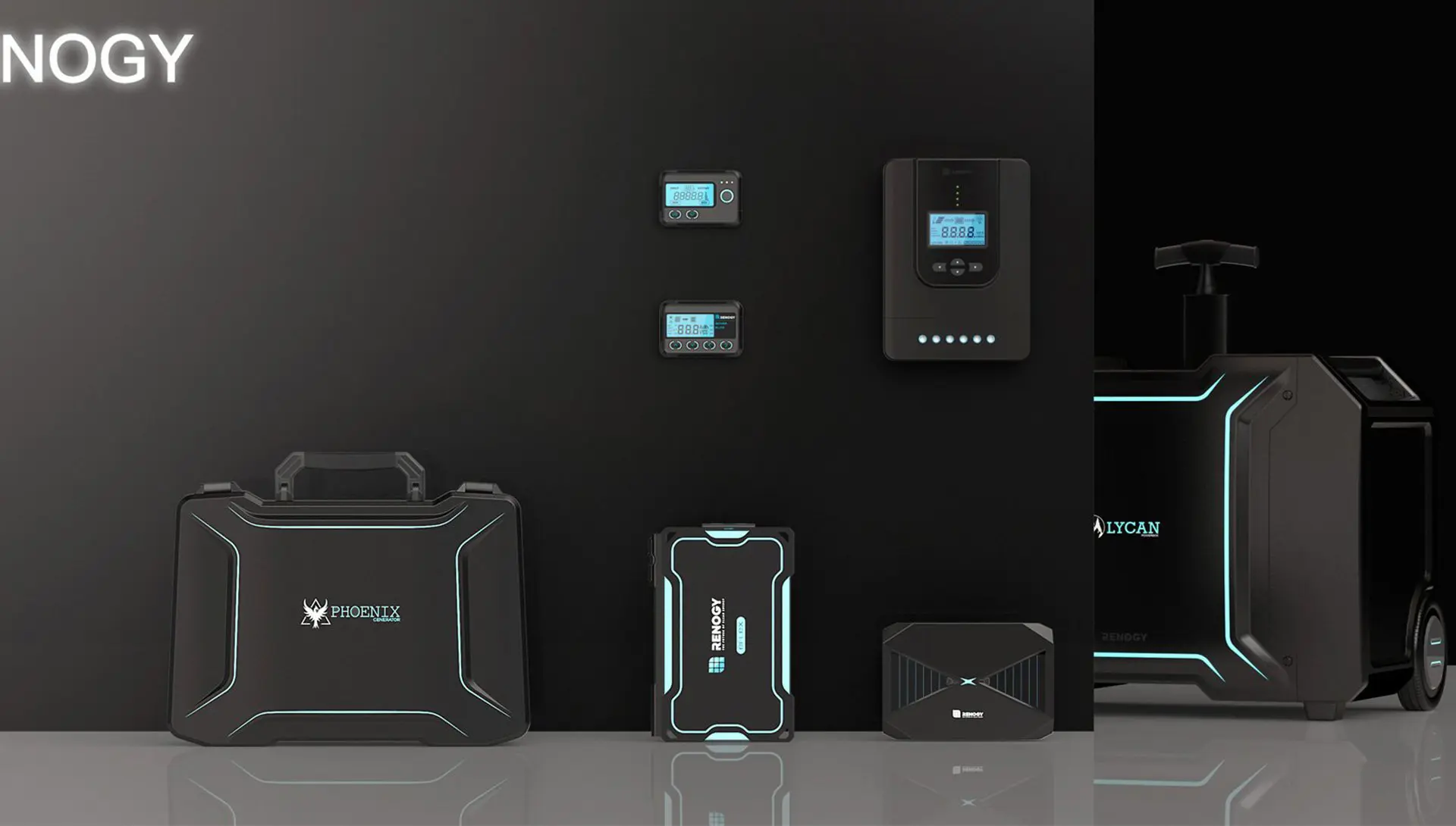 创品工业设计公司设计过的光伏开元网站登录入口设计种类